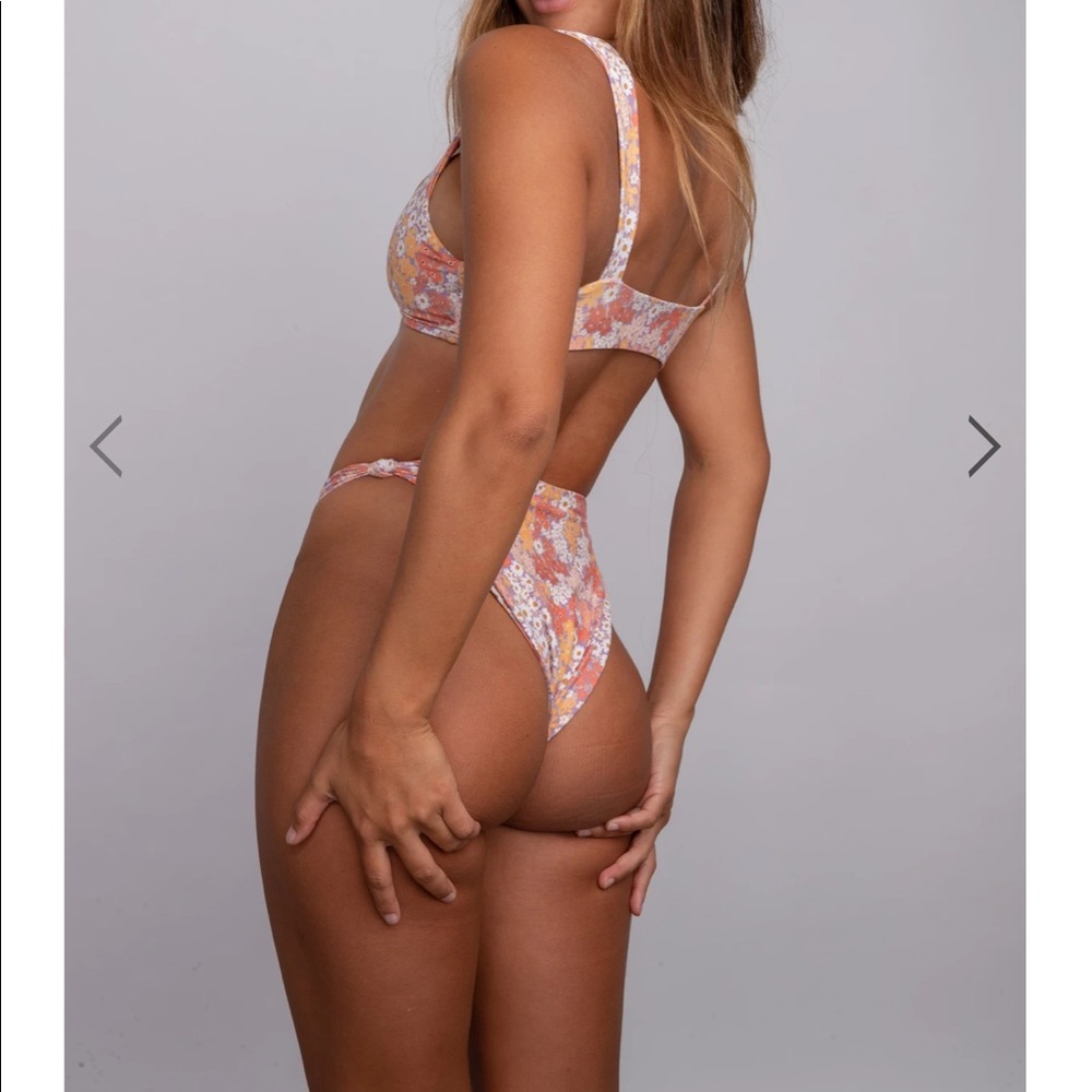 Skatie Salty bottom- Holland Print